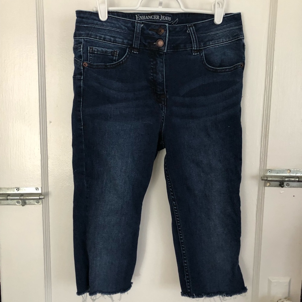 NEXT brand denim shorts. Size: US 8, UK 10, EUR 38